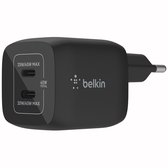 Belkin Boost-Up Charge Pro Adapter - 2-poorts - USB-C -45W - Zwart