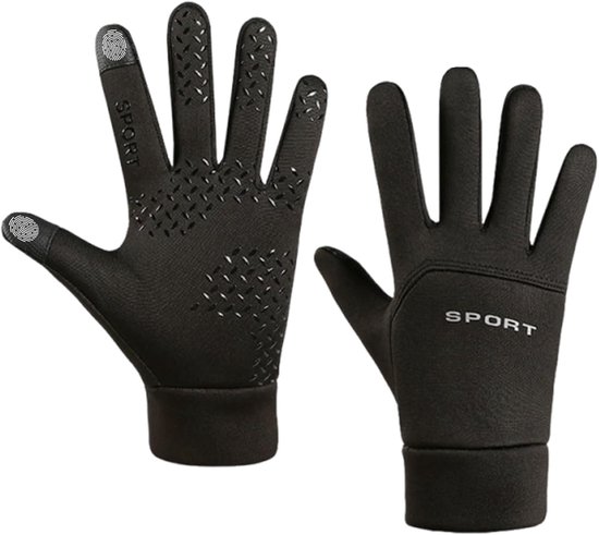GoSkala Handschoenen dames winter skihandschoenen heren touchscreen winterhandschoenen winter thermische handschoenen waterdichte wanten dikke fietshandschoenen warme fietshandschoenen