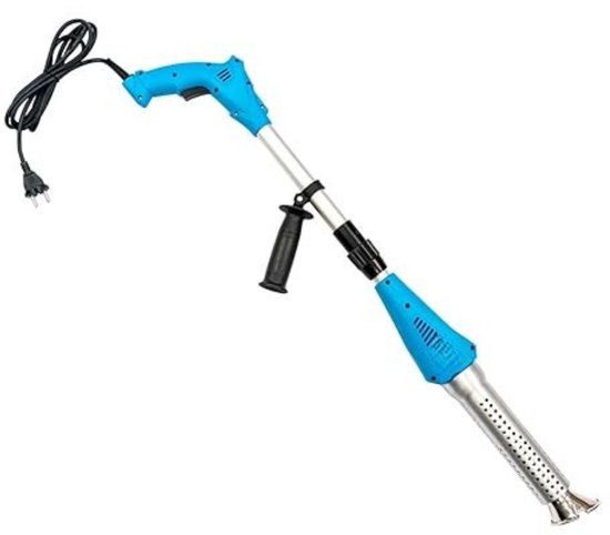 Zylo® Onkruidbrander Elektrisch - Onkruidverwijderaars - Onkruidverdelger - 19x6x95cm - Veelkleurig