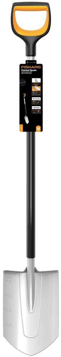 Fiskars Bêche Largeur de travail 192 mm Poignée en D