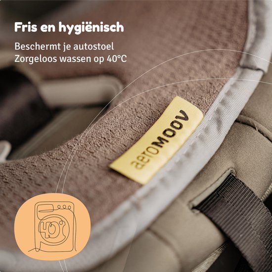 AeroMoov Air Layer Autostoel Groep 0+ - Anthracite van AeroMoov — afbeelding 5