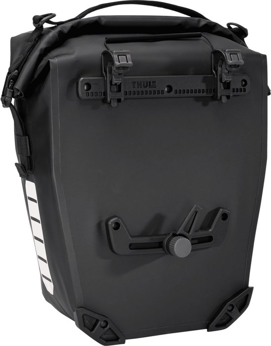THULE fietsenzak schoudertas met laptopvak Shield Pannier 22L Single Black zwart van Thule — afbeelding 5