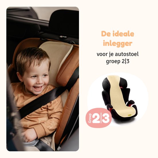 AeroMoov Air Layer Autostoel Groep 2 en 3 - Vanilla van AeroMoov — afbeelding 4