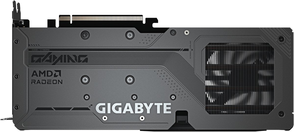 AMD Radeon RX 9060 XT 16GB GDDR6 Grafische kaart PCIe 5.0 128-bit 3 ventilatoren - Afbeelding 2