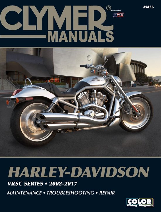Clymer Harley-Davidson VRSC Series (2002-2017) - cover