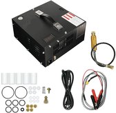 Bol.com Luchtcompressor - Airpress Compressor - Luchtcompressor Bandenpomp - Hogedrukpomp - 4500Psi PCP - 300Bar - 220V - met In... aanbieding