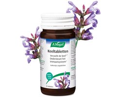 A.Vogel Keeltabletten - 2 x 20 zuigtabletten - Voordeelverpakking
