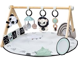 Tiny Love Luxe Gymini - Black & White Décor Luxe - Vanaf de geboorte tot 6 maanden