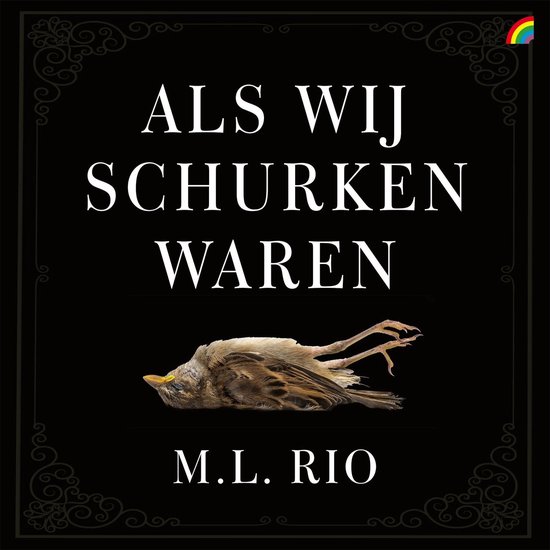 Als wij schurken waren - cover