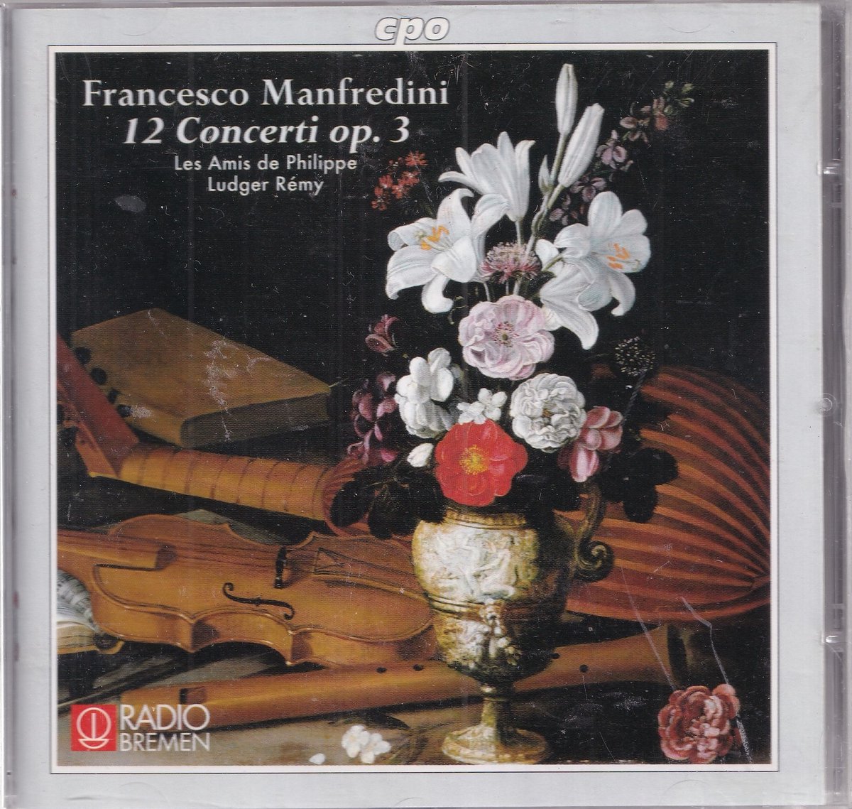 12 concerti op. 3 - Francesco Manfredini - Les Amis de Philippe o.l.v. Ludger Rémy