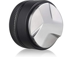 51MM koffiedispenser, espresso-dispenser, professionele espresso-dispenser, geschikt voor 51mm filterhouder, zwart