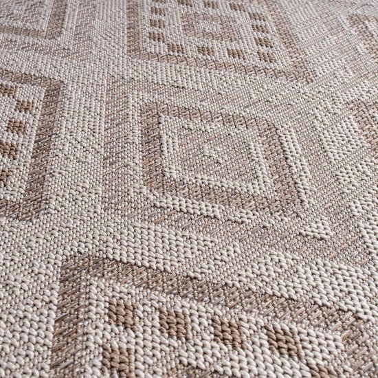 Tapis d'intérieur et d'extérieur résistant aux intempéries pour balcon, cuisine, salon