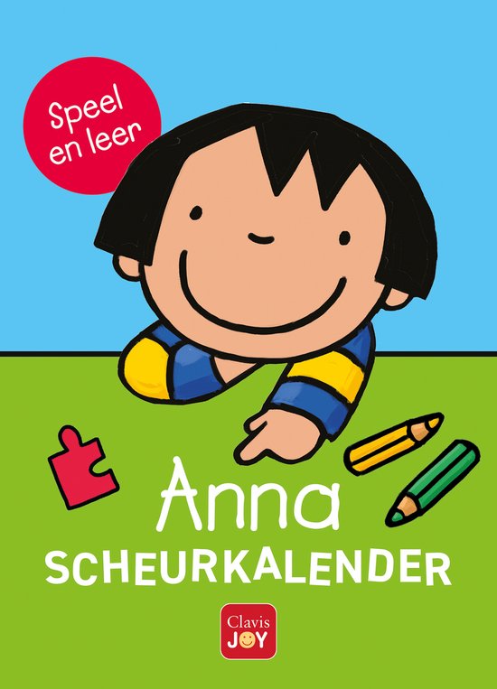Anna - Anna scheurkalender