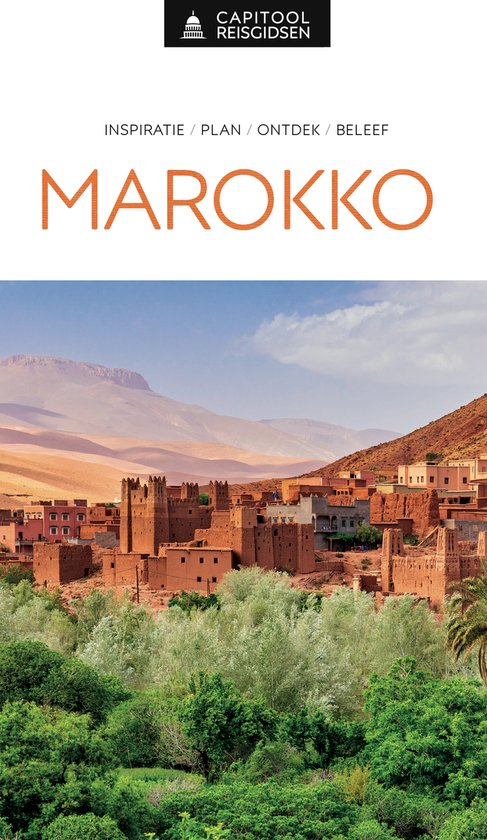 Capitool reisgidsen - Marokko - cover