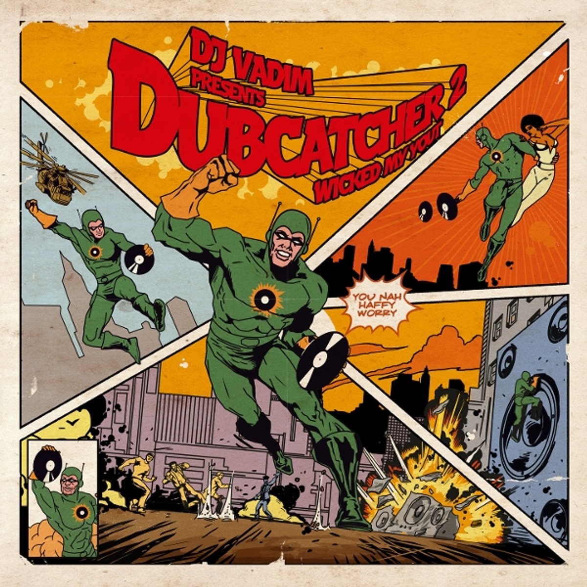 Dj Vadim - Dubcatcher 2 / Wicked My Yout (CD)
