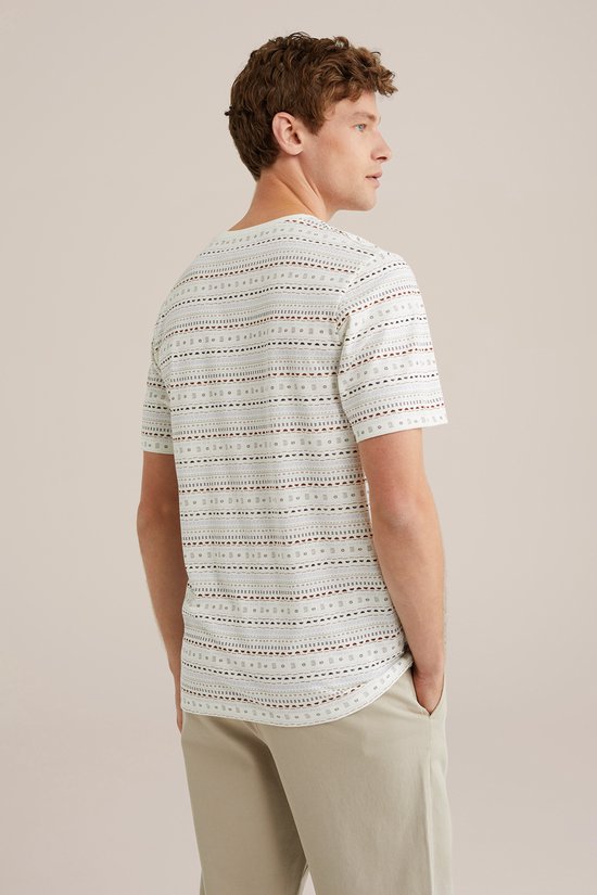 T-shirt coupe régulière pour homme WE Fashion avec imprimé