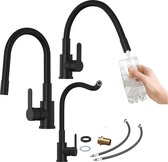 2000ml Sterke Zuigkracht Roestvrij Staal Geen Geur Dubbel Hoofd Handmatige Melkmachine Transparant Deksel Draagbare Huishoudenmelker