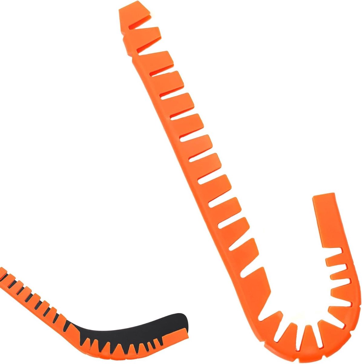 Beschermende hoes voor hockeystick met randbescherming - Ideaal voor training op ijs en buiten