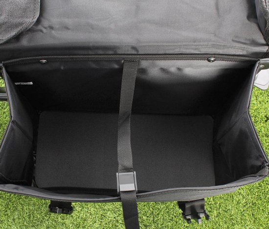 Willex Fietstassen 46 L zwart 11201