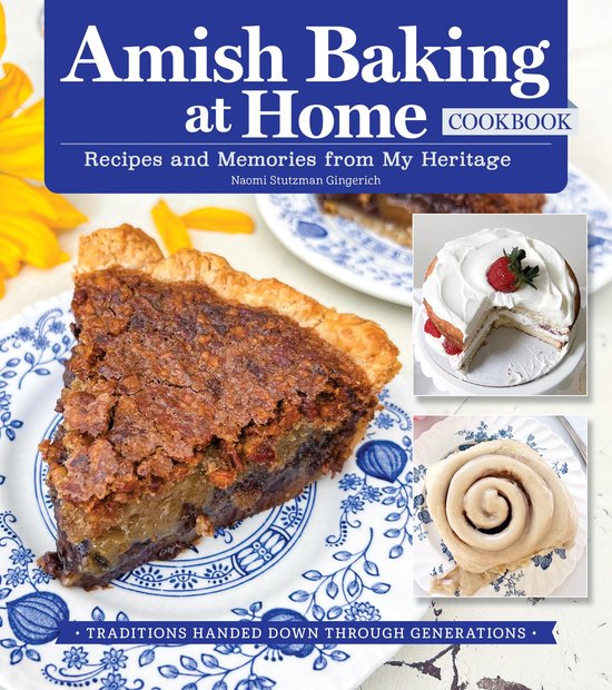Amish Baking at Home Cookbook - cover