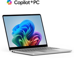 Microsoft Surface - Copilot + Laptop - 13 inch Touchscreen - X Plus - 16GB RAM/ 256GB SSD - Platinum
