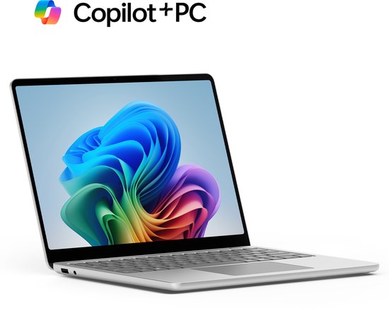 Microsoft Surface - Copilot + Laptop - 13 inch Touchscreen - X Plus - 16GB RAM/ 256GB SSD - Platinum