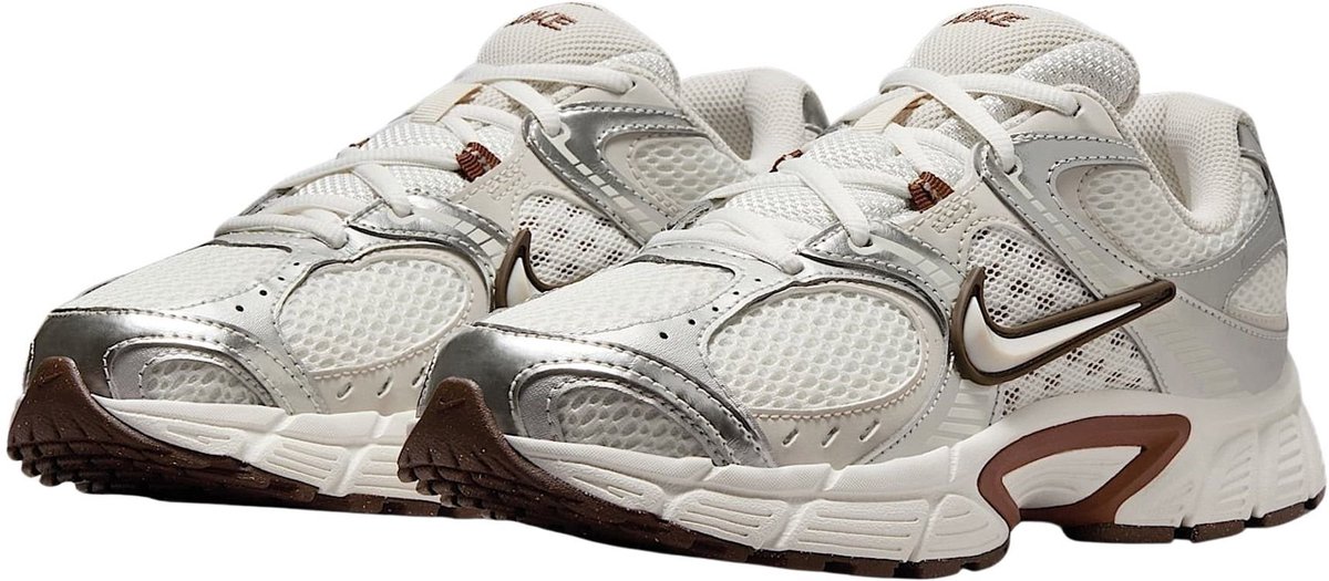 off white - zilver - bruin