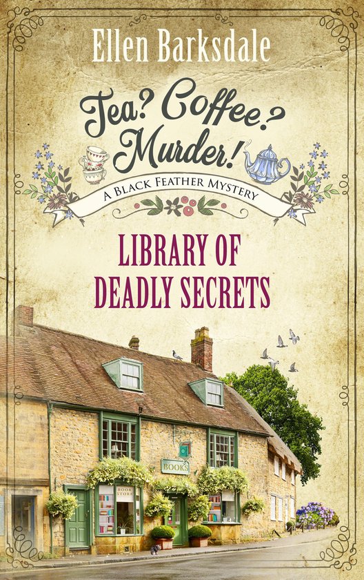 A Cosy Crime Mystery Series with Nathalie Ames 13 - Tea? Cof ... - cover