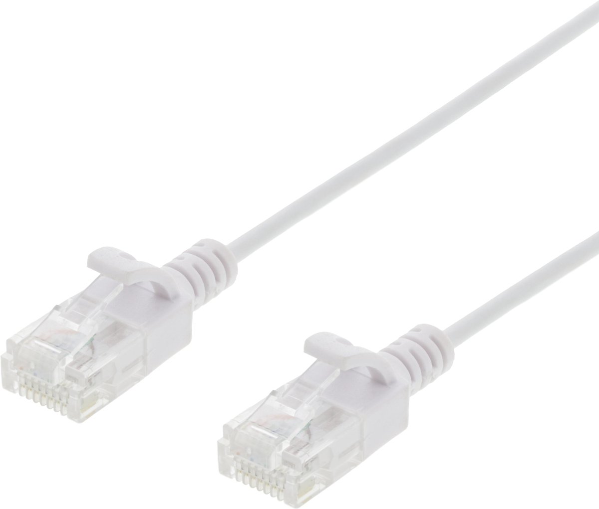 Deltaco – Netwerkkabel – 1 m – Cat6 – U/FTP – RJ-45 – Wit