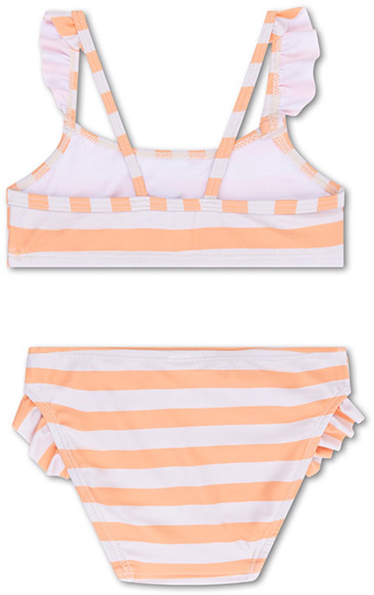 Bluey | Oranje Meisjes UV Bikini – Oranje / 122/128