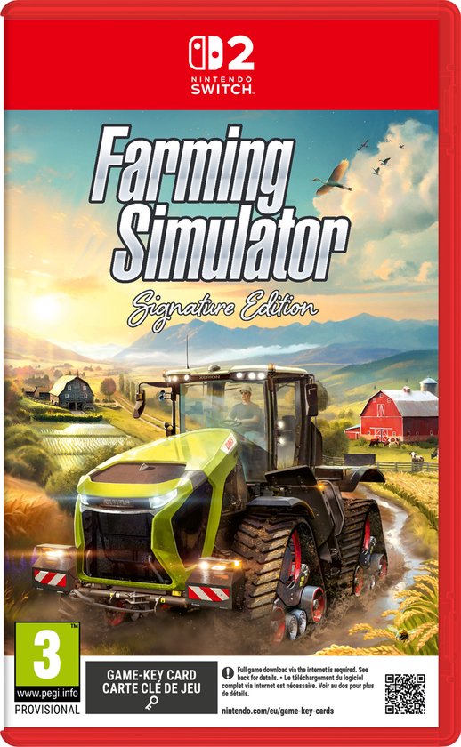 Farming Simulator - Signature Edition - Nintendo Switch 2