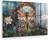 Libelle - Bloemen - Mozaïek