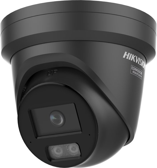 Caméra tourelle Hikvision DS-2CD2347G3-LI2UY 4MP 2,8 mm ColorVu Zwart
