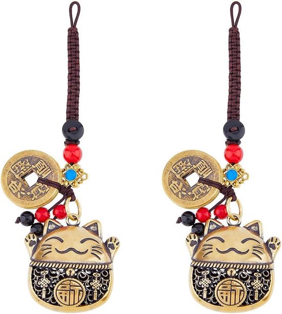 Troika Good Luck Charm Geluksbrenger sleutelhanger