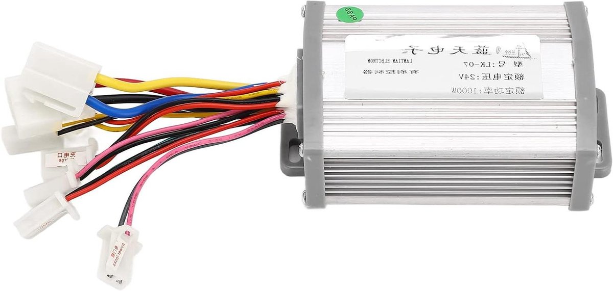 Elektrische Fiets Speed ​​Controller 24V 1000W Geborsteld Motor Controller Conversie Deel Voor Vervanging