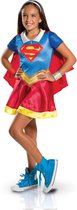 DC SHG Supergirl Child - Kostuum Kind - Maat S - 98/104 - Carnavalskleding