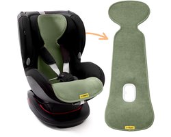 AeroMoov Air Layer – Inlegkussen Autostoel – Ademend & Warmteregulerend – Groep 1 – Green Moss