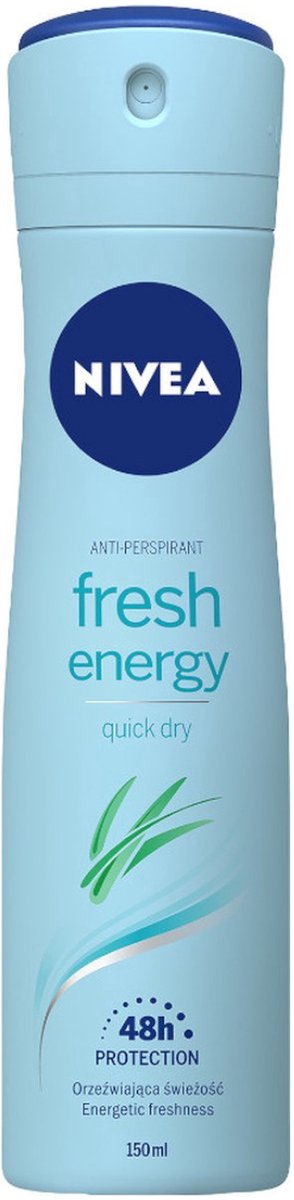 Goedkoopste Nivea - Deodorant - Spray - Fresh Energy - 150ml
