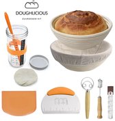 Complete starterskit met zuurdesembrood