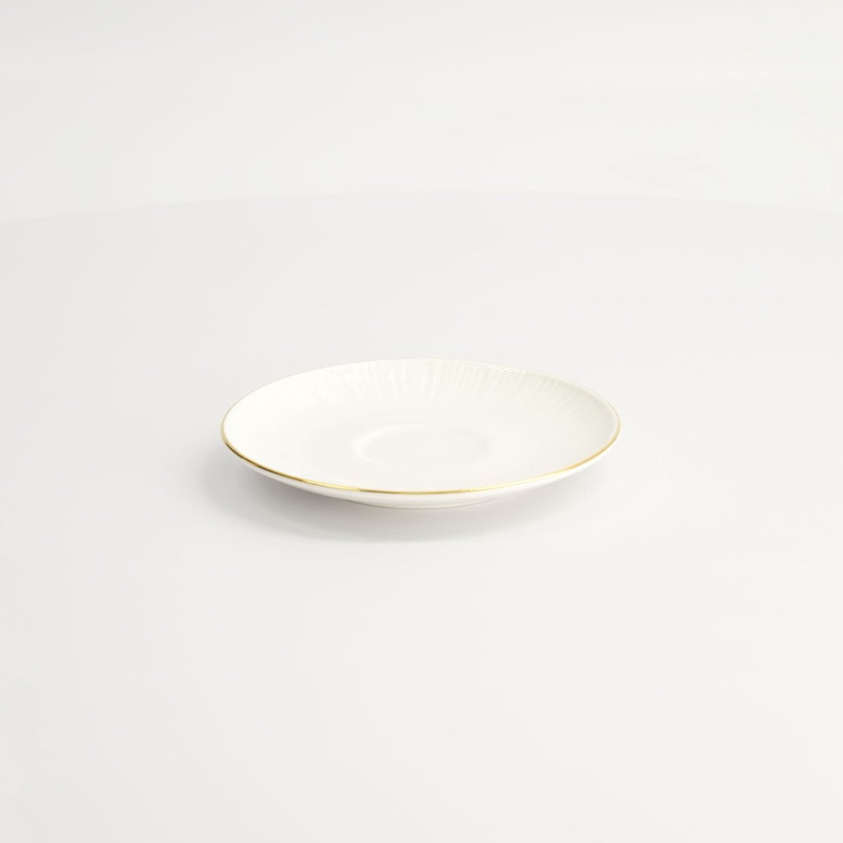 Tokyo Design Studio - Nippon White Gold Saucer For Round Cup Lines 100ml