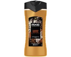 Axe Douchegel Copper Santal 300 ml