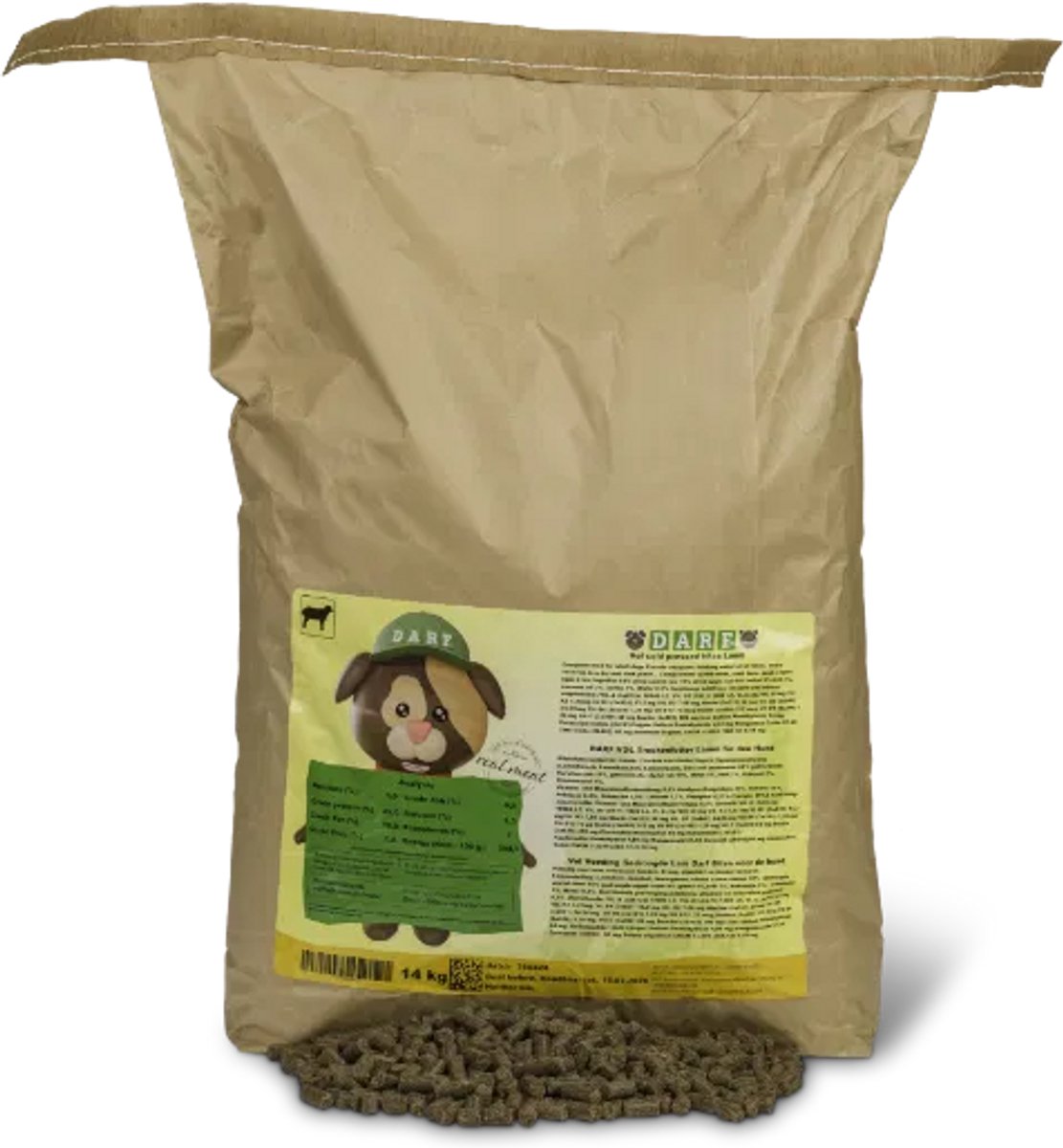 Darf Vol Bites Darf Vol Brokken Zalm 5kg