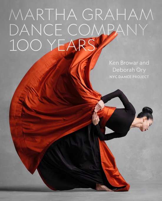 Martha Graham Dance Company 100 Years - cover