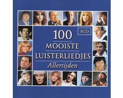 100 Mooiste Luisterliedjes Allertijden -5cd-