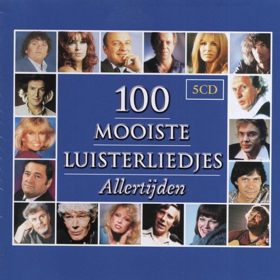 100 Mooiste Luisterliedjes Allertijden -5cd-