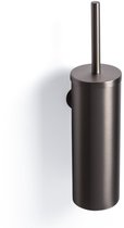 FugaFlow Efficiente Acces Toiletborstelhouder - rond - RVS