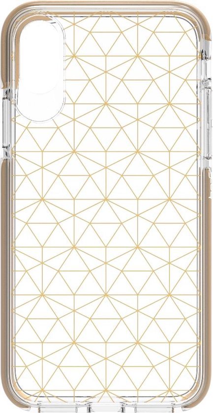 Gear4 Victoria iPhone X XS hoesje - Gold Case