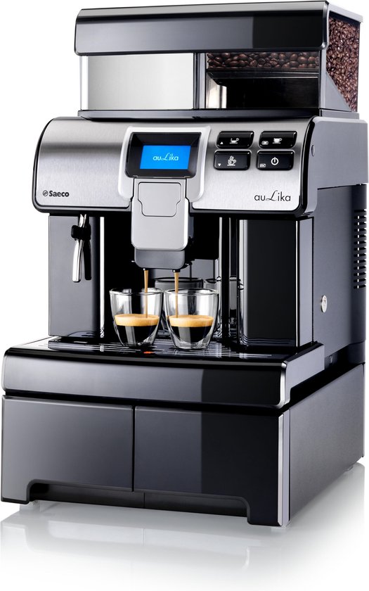 Volautomatische espressomachine - Koffiemachine - Phil Saeco Vollauto.  Aulika Office V2 bk | bol.com