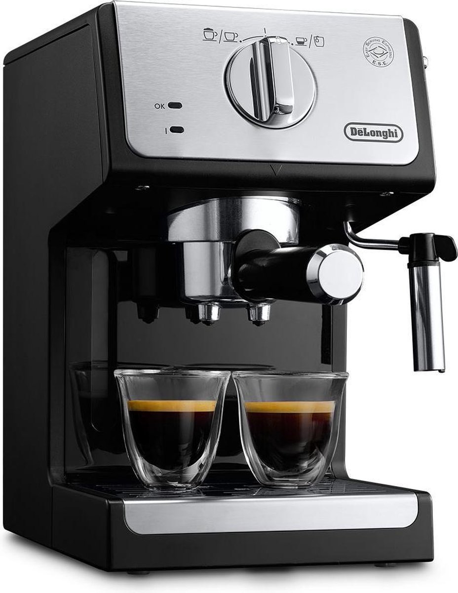 DeLonghi Autentica ECP33.21.BK Vrijstaand Half automatisch ...