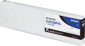 Epson SJIC26P(C) - 295.2 ml - zwart - origineel - inktcartridge - voor ColorWorks TM-C7500